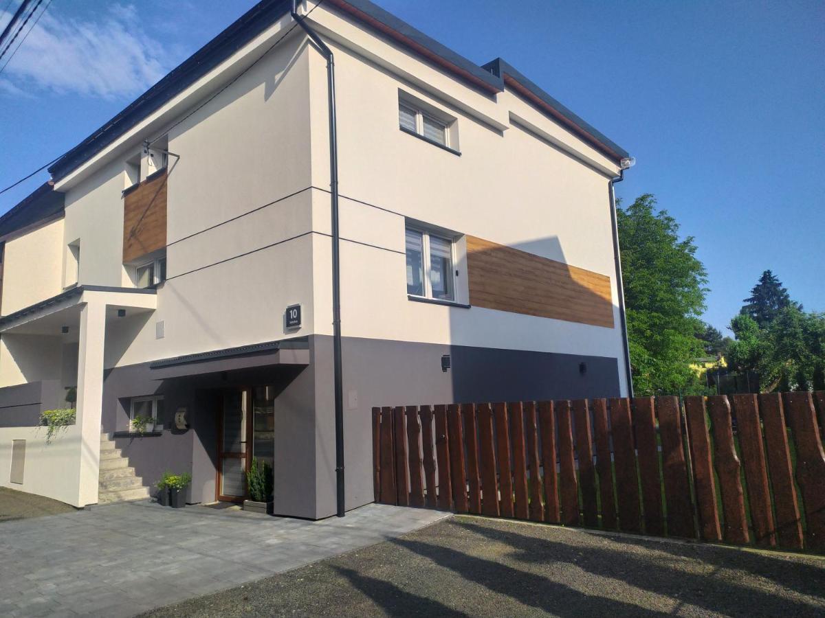 Pokoje I Apartamenty Na Szkolnej Zator Kültér fotó