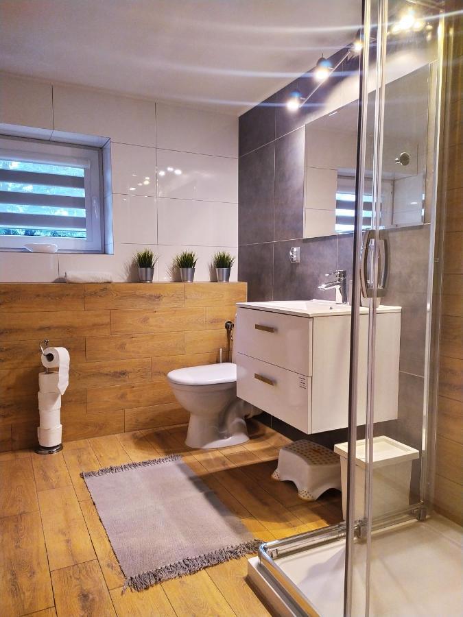 Pokoje I Apartamenty Na Szkolnej Zator Kültér fotó