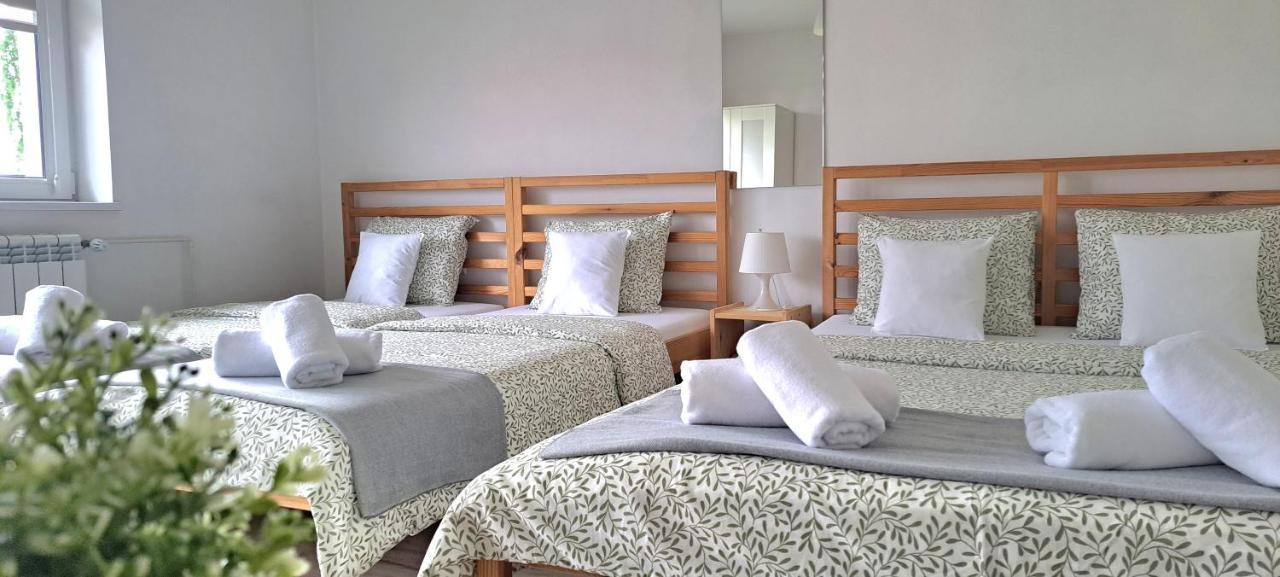 Pokoje I Apartamenty Na Szkolnej Zator Kültér fotó