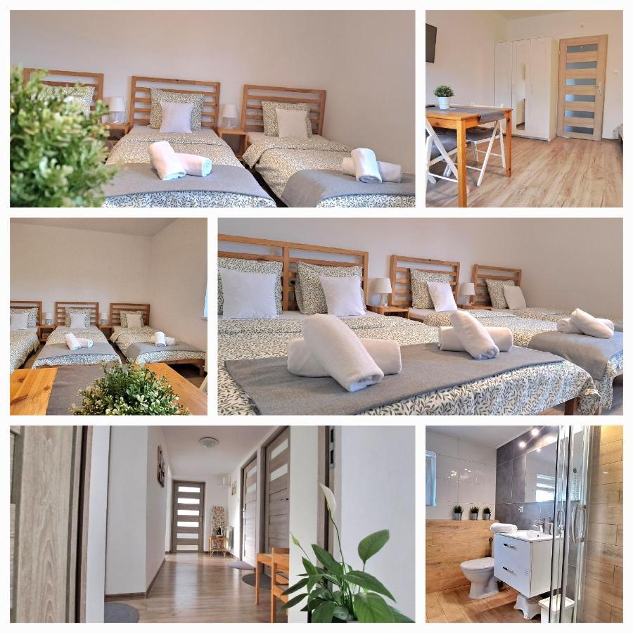Pokoje I Apartamenty Na Szkolnej Zator Kültér fotó